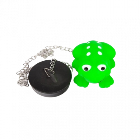 Пробка для ванны Аквалиния HR.S8168I (4680018346497) зеленый