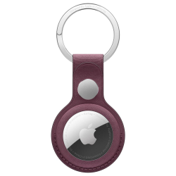 Bluetooth-трекер Apple AirTag FineWoven Key Ring - Mulberry (MT2J3ZM/A) бордовый