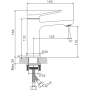 Смеситель BELZ B10572-7 черный