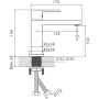 Смеситель BELZ B10658-5 золотистый