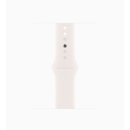 Смарт-часы Apple Watch Series 11 GPS (MEU04RK/A) светло-розовый (1 S/M ремешок) 42 мм