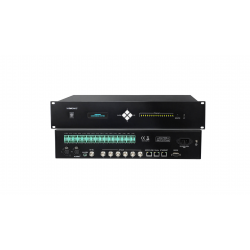 Адаптер Vissonic VIS-VLI700A-FW для прямого подключения переводчика VIS-INT64 к ИК-передатчику черный