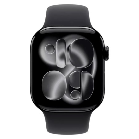Смарт-часы Apple Watch Series 11 GPS (MEUX4RK/A) черный (1 M/L ремешок) 46 мм
