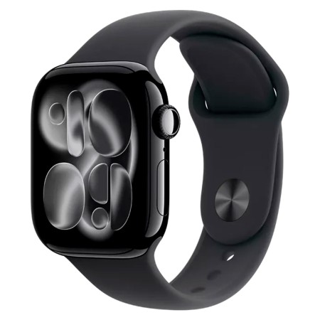 Смарт-часы Apple Watch Series 11 GPS (MEUW4RK/A) черный (1 S/M ремешок) 46 мм
