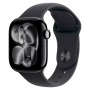 Смарт-часы Apple Watch Series 11 GPS (MEUW4RK/A) черный (1 S/M ремешок) 46 мм