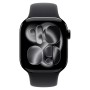 Смарт-часы Apple Watch Series 11 GPS (MEUW4RK/A) черный (1 S/M ремешок) 46 мм