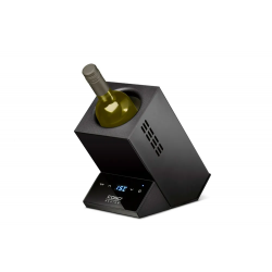 Охладитель для бутылок CASO WineCase One Черный