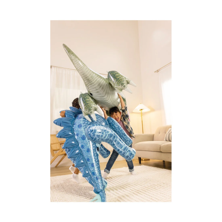 Надувная игрушка Динозавр (Jurassic Dino Pals), INTEX, 48593NP Зеленый + Синий