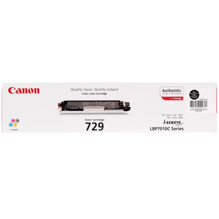 Картридж лазерный Canon 729B (4370B002AA) черный