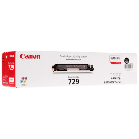 Картридж лазерный Canon 729B (4370B002AA) черный