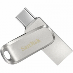 256 ГБ USB Флеш-накопитель SanDisk Ultra Dual Drive Luxe USB Type-C (SDDDC4-256G-G46) 256 ГБ USB Флеш-накопитель SanDisk Ultra Dual Drive Luxe USB Type-C (SDDDC4-256G-G46)