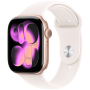 Смарт-часы Apple Watch Series 11 (MEV74RK/A) светло-розовый (1 M/L ремешок) 46 мм