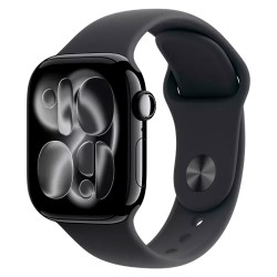 Смарт-часы Apple Watch Series 11 (MEV04RK/A) черный (1 S/M ремешок) 46 мм