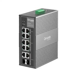 Коммутатор TP-Link Omada IES210GPP черный
