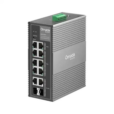 Коммутатор Tp-Link IES210GPP(UN) черный