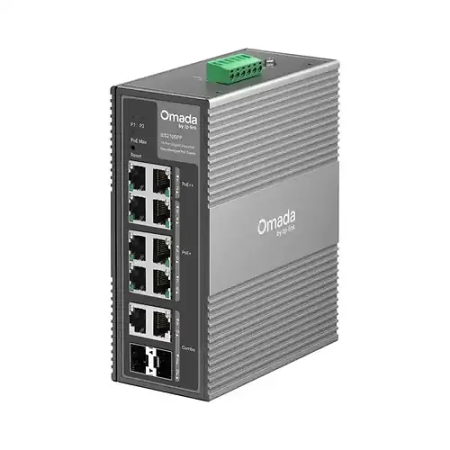 Коммутатор Tp-Link IES210GPP(UN) черный