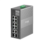 Коммутатор Tp-Link IES210GPP(UN) черный
