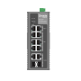 Коммутатор Tp-Link IES210GPP(UN) черный