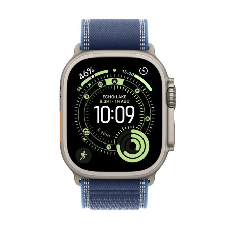 Смарт-часы Apple Watch Ultra 3 49 мм (MEWU4QR/A) титановый