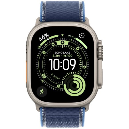 Смарт-часы Apple Watch Ultra 3 49 мм (MEWU4QR/A) титановый