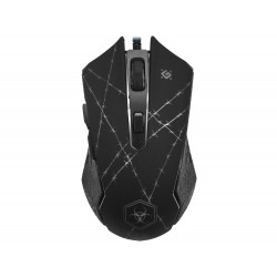 Мышь проводная + коврик Defender Forced GM-020L (52020) черный