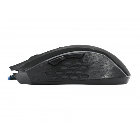 Мышь проводная + коврик Defender Forced GM-020L (52020) черный