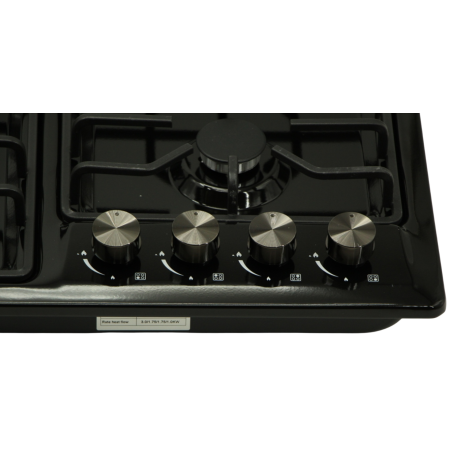 Варочная панель газовая Dessus DCM64005B черный