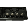 Варочная панель газовая Dessus DCM64005B черный