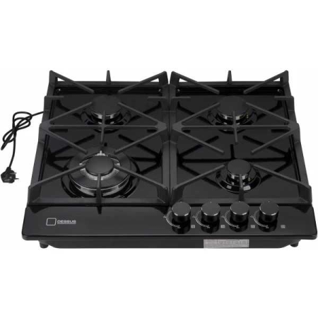 Варочная панель газовая Dessus DCM64005B черный