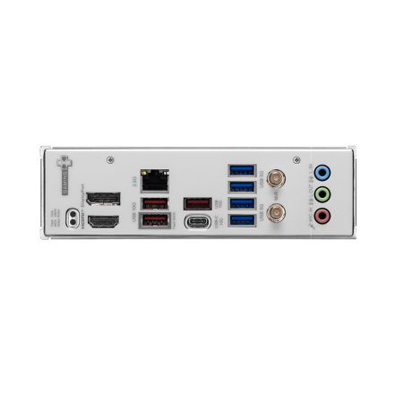 Материнская плата MSI B850 GAMING PLUS WIFI6E белый