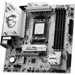 Материнская плата MSI B850 GAMING PLUS WIFI6E белый