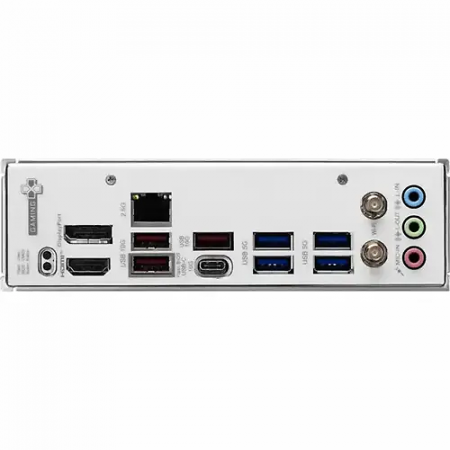 Материнская плата MSI B850 GAMING PLUS WIFI6E белый