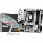 Материнская плата MSI B850 GAMING PLUS WIFI6E белый