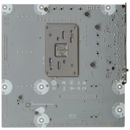 Материнская плата MSI B850M GAMING PLUS WIFI6E белый