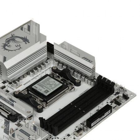Материнская плата MSI B850M GAMING PLUS WIFI6E белый