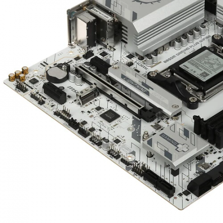 Материнская плата MSI B850M GAMING PLUS WIFI6E белый