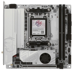 Материнская плата MSI MPG B850I EDGE TI WIFI белый
