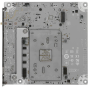 Материнская плата MSI MPG B850I EDGE TI WIFI белый
