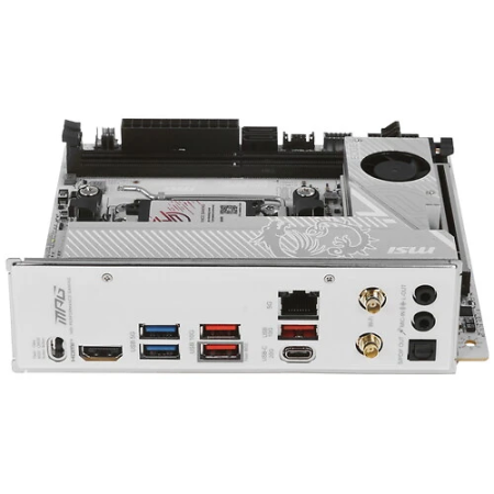 Материнская плата MSI MPG B850I EDGE TI WIFI белый