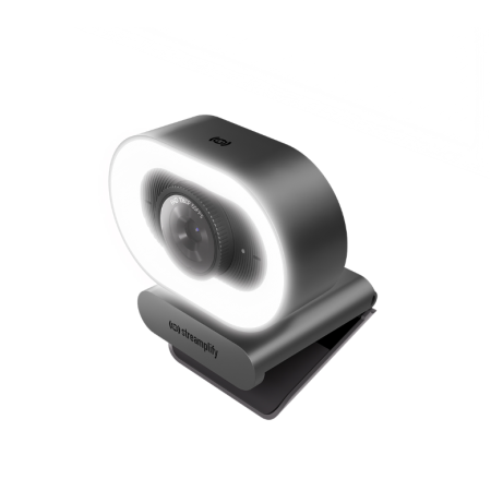 Веб-камера Streamplify CAM PLUS (CAM PLUS-FHD-2M60-LIGHT-BK) черный