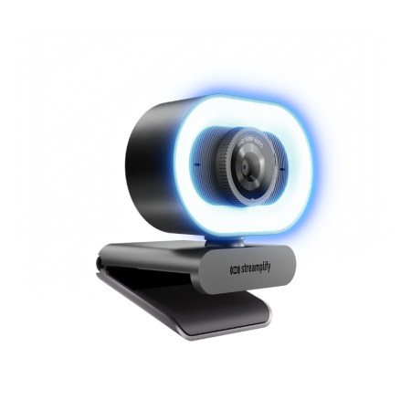 Веб-камера Streamplify CAM PLUS (CAM PLUS-FHD-2M60-LIGHT-BK) черный