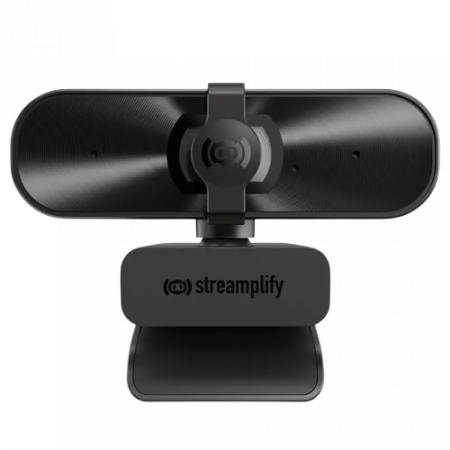 Веб-камера Streamplify CAM-MINI-FHD-2M60-BK черный