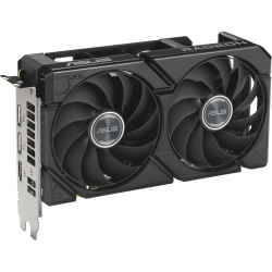 Видеокарта ASUS AMD Radeon RX 9060 XT DUAL (DUAL-RX9060XT-16G) 16 Гб черный