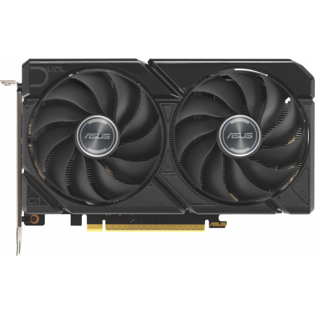 Видеокарта ASUS AMD Radeon RX 9060 XT DUAL (DUAL-RX9060XT-16G) 16 Гб черный