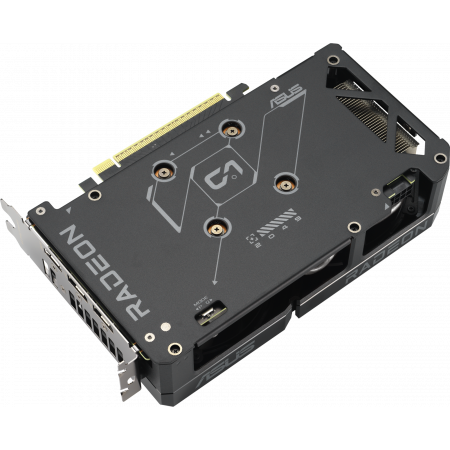 Видеокарта ASUS AMD Radeon RX 9060 XT DUAL (DUAL-RX9060XT-16G) 16 Гб черный