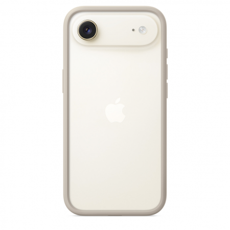 Бампер Air Bumper Apple A3610 для iPhone 17 песочно-бежевый Бампер Air Bumper Apple A3610 для iPhone 17 песочно-бежевый