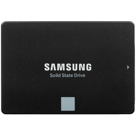 4 ТБ SSD диск Samsung 870 EVO (MZ-77E4T0BW) черный