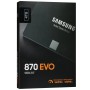 4 ТБ SSD диск Samsung 870 EVO (MZ-77E4T0BW) черный