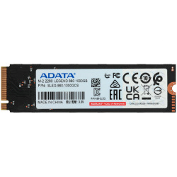 1 ТБ SSD диск ADATA LEGEND 860 (SLEG-860-1000GCS) черный