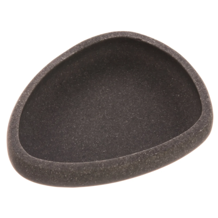 Мыльница Raindrops Черный камень полирезина BPO-0284D